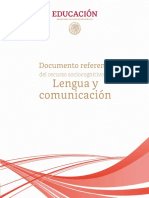 Lengua y Comunicacion