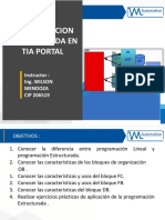 Programacion Estructurada en TIA PORTAL