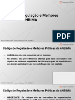 A466 - Código de Regulação e Melhores Práticas Da ANBIMA - Educação Continuada - Qualificação e Treinamento