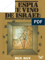 Ben Dan - El espia que vino de Israel