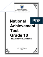 2023 NAT G10 Examiner's Handbook - 05.16.2023