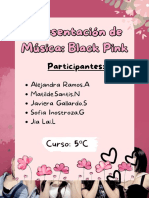 Presentación de Música: Black Pink