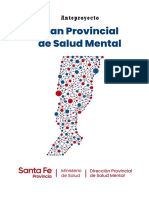 Plan Provincial de Salud Mental DPSM