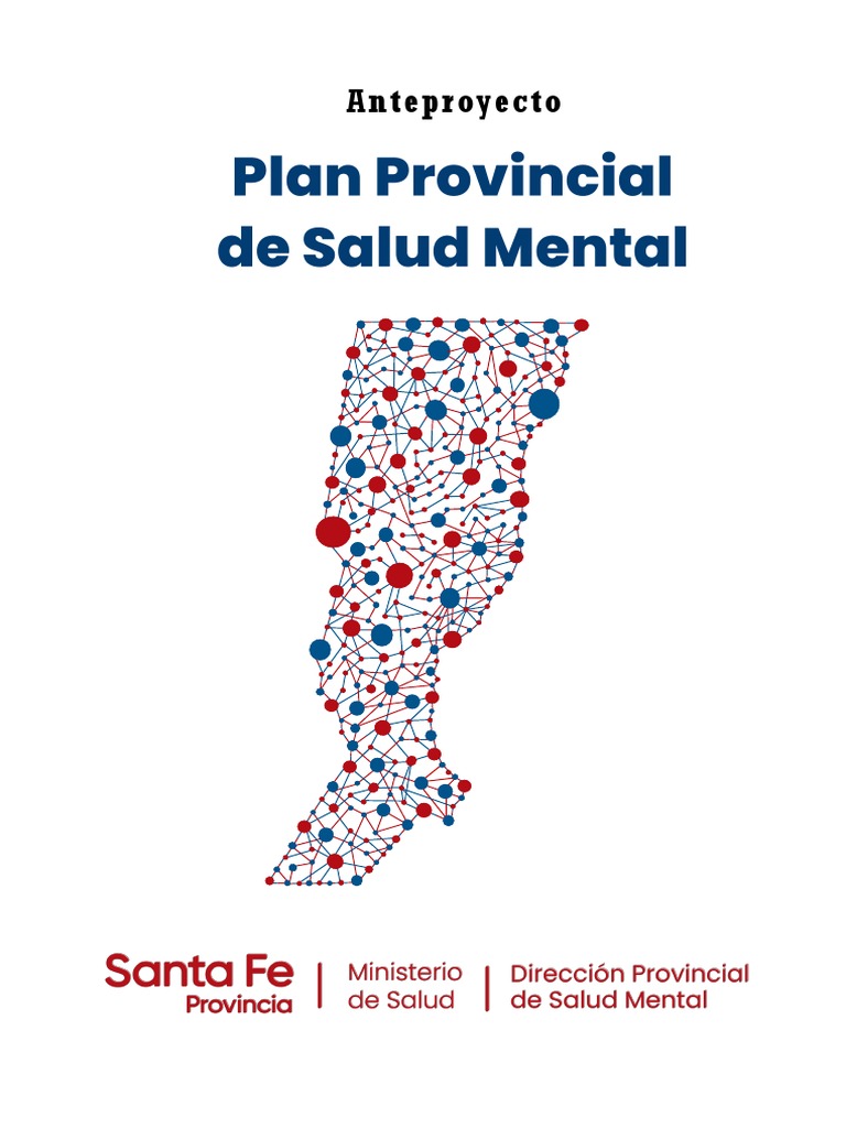 Plan Provincial de Salud Mental 2022-2026 | PDF | Hospital | Salud mental
