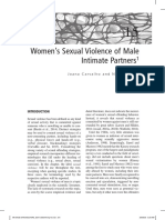 Womens Sexual Violence of Male Intimate Partners