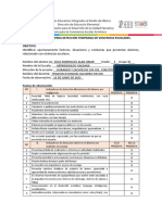 Guia de Observacion Violencia