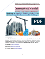 Building Construction & Materials