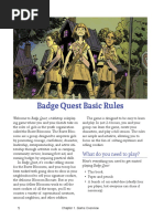 Badge Quest Basic Rules PDF