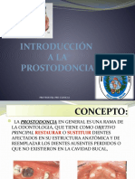 Copia de Clase 3 Tema 1 Introducción A La Protesis