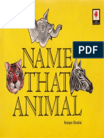 NBT Name Animal