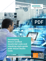 WinCC Unified VisualStudioCode en