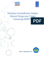 Dokumen Panduan Sistem SMPTL UNILA