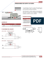 Supressores Vca e VCC