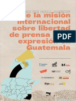 Guatemala Informe Final 2023 Con Indice