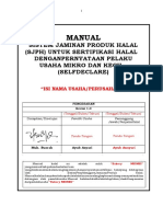 Manual SJPH Self Declare