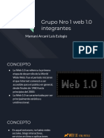 Web 1.o