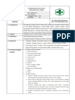 Sop Pelayanan Oprasional MTBS