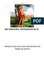 Novena A São Sebastião 2022