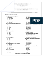 Examen de Diagnostico