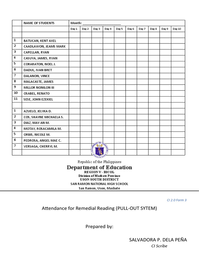 name-of-students-ci-2-o-form-3-pdf
