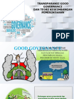 Transparan Good Governance. Perbandingan Pemerintahan