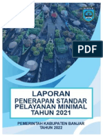 Laporan SPM Kab Banjar 2021