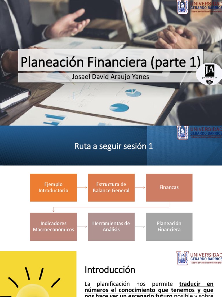Planeaci%C3%B3n+Financiera+Parte+1 | PDF