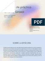 Bitacora de Practica - Maria Jose Mejias PDF