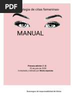 Estrategia de Citas Femeninas Manual .PDF Versión 1 | PDF | Amor ...
