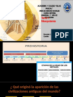 Tema 1: Mesopotamia: Academia Y Colegio "Blas Pascal"