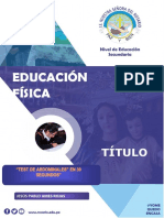 Educación Física: Título