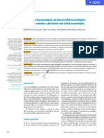 Predictores Pronósticos de Desarrollo Neurológico en Recién Nacidos A Término Con Crisis Neonatales