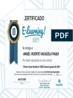 Certificado de Heridas H IESS