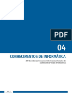 Apostila 200 Questões de Conhecimentos de Informática - Concurso Banco Do Brasil 2023