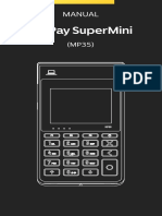 Manual Digital C6pay Supermini mp35