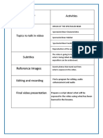 PROJECT PRESENTATION Avance