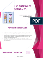 Formulas Enterales Elementales 1