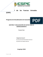 Gestión y Visualización de Datos para El Gerenciamiento