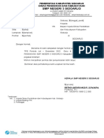 Surat Pengantar Usulan TPG Periode Juli-Desember 2022