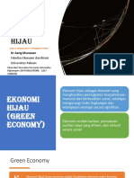 Green Economy Indicator