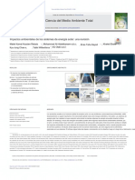 Environmental Impacts of Solar Energy Systems