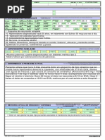 Formulario 002 MSP: Consulta Externa | PDF