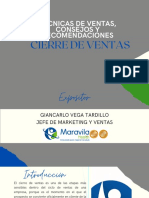 Capacitación Cierre de Ventas