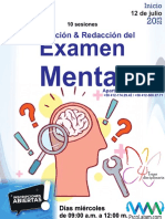 Dossier Taller Examen Mental