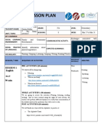 Lesson Plan Math DAK 27 - 30 Mar Saltillo