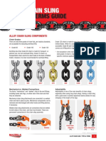 MAZZ-Alloy Chain Slings Type Terms Guide