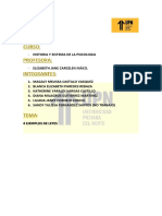 4 Ejemplos de Leyes PDF