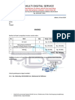 Invoice MDS Ciway