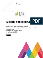 15FUA0637QS - Método Fonético Gestual