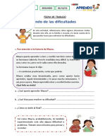 Aprendo de Las Dificultades TUTORÍA